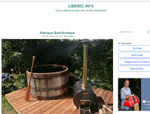 Tablet Screenshot of liberec.info