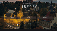 Desktop Screenshot of liberec.cz